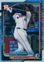 2024 Bowman Chrome Mega Box #48 Yordan Alvarez Baseball Card