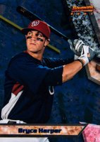 2011 Bowman's Best Prospects #BBP1 Bryce Harper Baseball Card