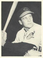 1952 Num Num Cleveland Indians #10 Al Rosen Baseball Card