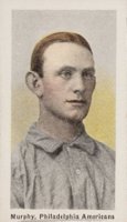 1910 Sporting Life # Danny Murphy Baseball Card