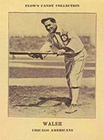 1912 Plow's Candy # Ed Walsh Baseball Card