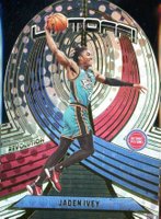 2022 Panini Revolution Liftoff! #2 Jaden Ivey Basketball Card