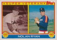 1983 Topps #361 Nolan Ryan Baseball Card