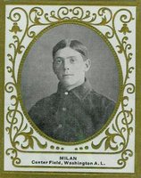1909 Ramly # Clyde Milan Baseball Card