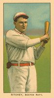 1909 White Borders Ghosts, Miscuts, Proofs, Blank Backs & Oddities #412 Claude Ritchey Baseball Card