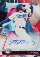 2020 Bowman's Best Best of 2020 Autographs #B20MM Max Muncy Baseball Card
