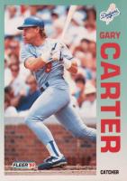 1992 Fleer #450 Gary Carter Baseball Card