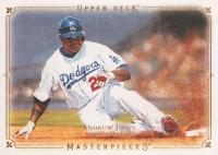 2008 Upper Deck Masterpieces #42 Andruw Jones Baseball Card