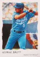 2002 Topps Gallery #192 George Brett Baseball Card