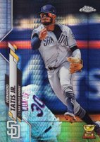 2020 Topps Chrome #84 Fernando Tatis Jr. Prism Refractor Baseball Card
