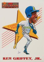 1993 Score #504 Ken Griffey Jr. Baseball Card