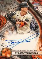 2024 Bowman's Best Best of 2024 Autographs #B24TF Tyler Fitzgerald Baseball Card