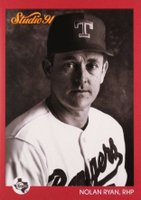 1991 Studio #128 Nolan Ryan Baseball Card