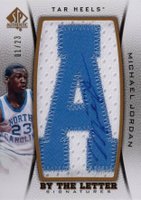 2012 SP Authentic By the Letter Signatures #BL-MJ Michael Jordan A Basketball Card