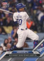 2024 Topps Now #18 Mookie Betts Baseball Card