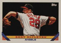 1993 Topps #48 Bert Blyleven Baseball Card