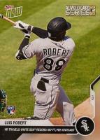 2020 Topps Now #349 Luis Robert Baseball Card