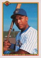 1990 Bowman #391 Gary Sheffield Baseball Card