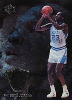 1998 SP Top Prospects Phi Beta Jordan #J17 Michael Jordan Basketball Card