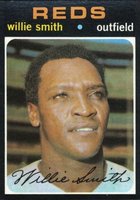 1971 Topps #457 Willie Smith Baseball Card