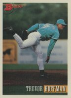 1993 Bowman #390 Trevor Hoffman Baseball Card