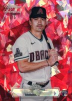 2023 Topps Chrome Sapphire Sapphire Selections #SS8 Corbin Carroll Red Baseball Card