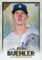 2018 Topps Gallery #141 Walker Buehler Baseball Card