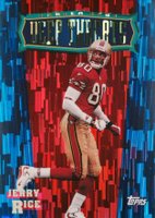 1999 Topps Season's Best #SB28 Jerry Rice Football Card