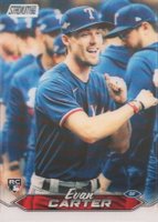 2024 Topps Stadium Club SC in 3D #SC3D9 Evan Carter Baseball Card