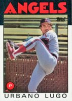 1986 Topps #373 Urbano Lugo Baseball Card