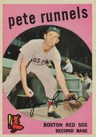 1959 Topps #370 Pete Runnels Baseball Card