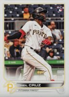 2022 Topps #537 Oneil Cruz Baseball Card
