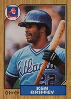 1987 O-Pee-Chee #114 Ken Griffey Baseball Card