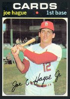 1971 Topps #96 Joe Hague Baseball Card