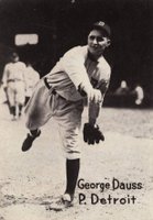 1919 Felix Mendlesohn # George Dauss Baseball Card