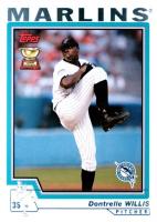 2004 Topps  #400 Dontrelle Willis Baseball Card
