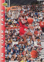 1992 Upper Deck #453 Michael Jordan Correct, Champ.in 87 & 88 Basketball Card