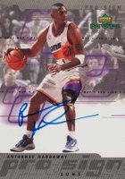 2000 Upper Deck MVP Prosign #AH Anfernee Hardaway Basketball Card