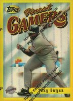 1996 Finest #6 Tony Gwynn Refractor w/Coating Baseball Card