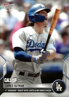 2022 Topps Now #625 James Outman Baseball Card