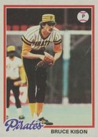 1978 Topps #223 Bruce Kison Baseball Card