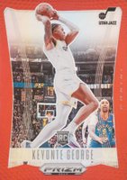 2023 Panini Prizm Deca #179 Keyonte George Red Prizm Basketball Card