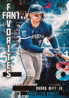 2024 Topps Fantasy Favorites #FF10 Bobby Witt Jr. Baseball Card