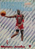 1997 Stadium Club Hardcourt Heroics #H1 Michael Jordan Basketball Card