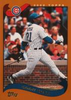 2002 Topps #250 Sammy Sosa Baseball Card