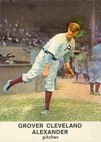 1961 Golden Press #2 Grover Alexander Baseball Card