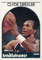 1989 Hoops #190 Clyde Drexler Basketball Card