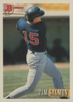 1993 Bowman #229 Tim Salmon Baseball Card