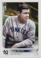 2022 Topps Update #US3 Babe Ruth SP Baseball Card