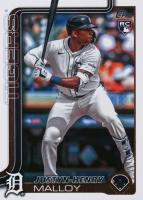 2025 Topps #269 Justyn-Henry Malloy Baseball Card